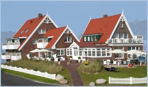 Hotel Norderriff Лангеог Екстер'єр фото